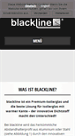 Mobile Screenshot of blackline-glass.com