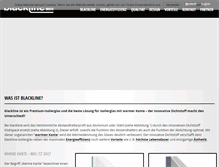 Tablet Screenshot of blackline-glass.com